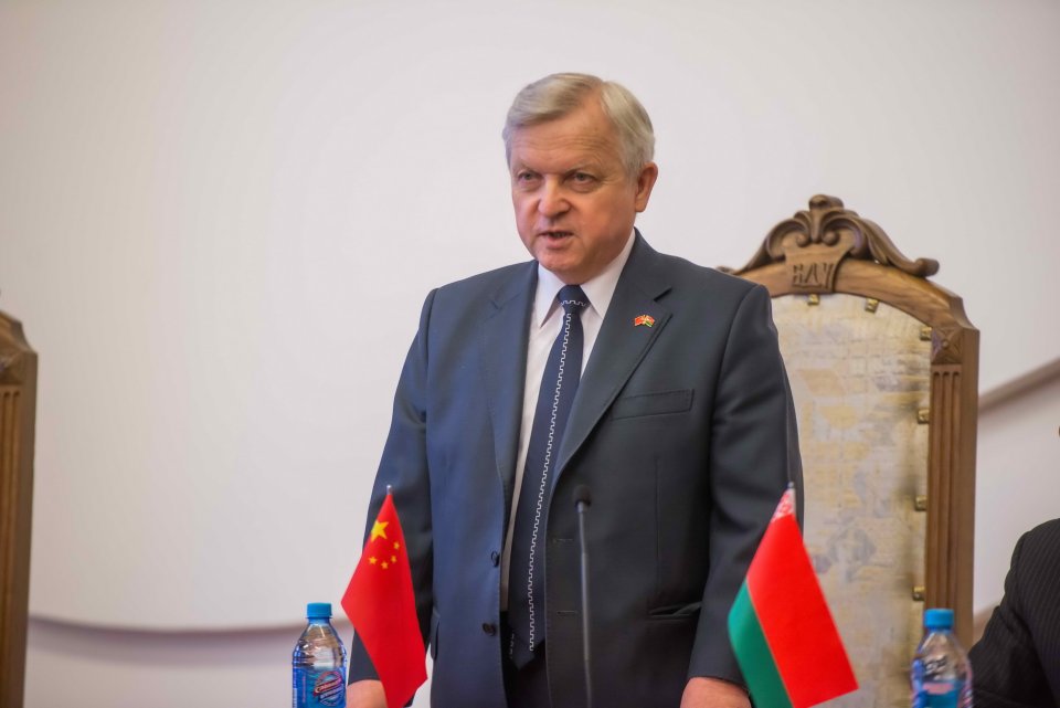I Белорусская республиканская олипиада по китайскому языку